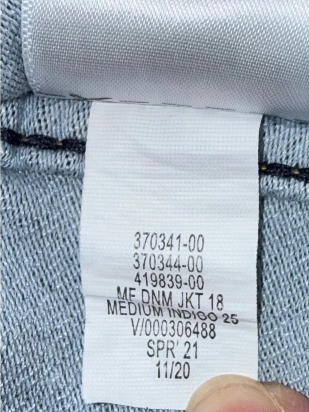 GAP classic denim